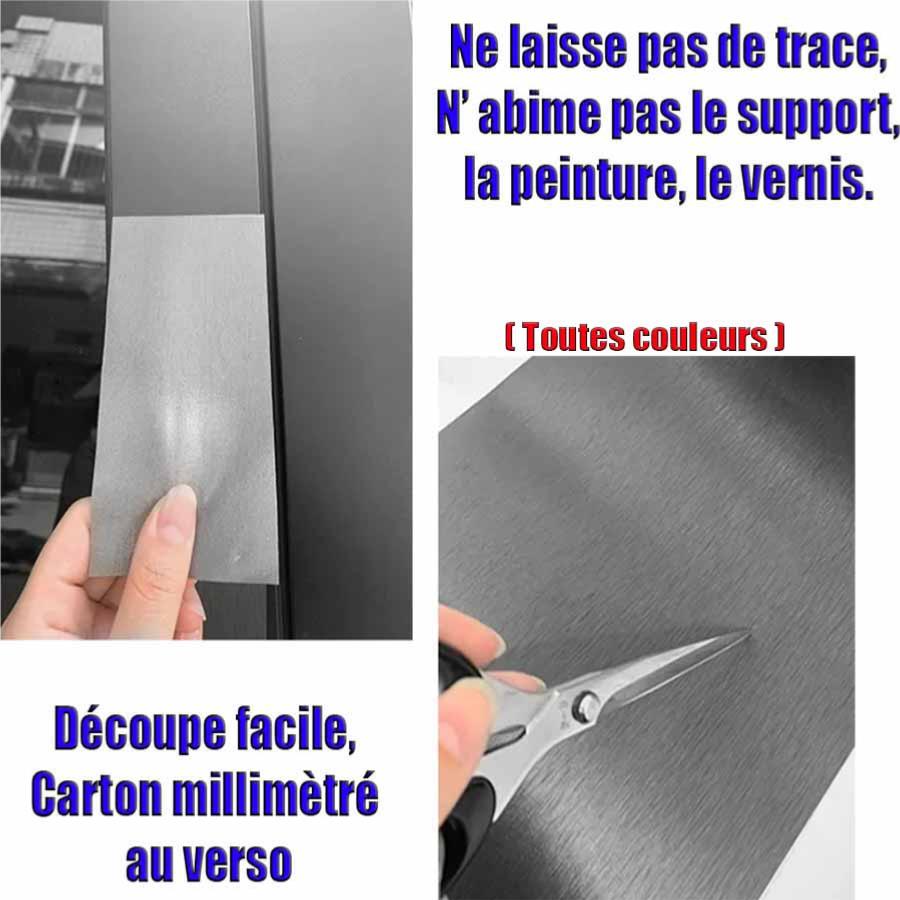 Film Adhésif Transparent Protèction Anti Rayure Tout Surface Auto Moto
