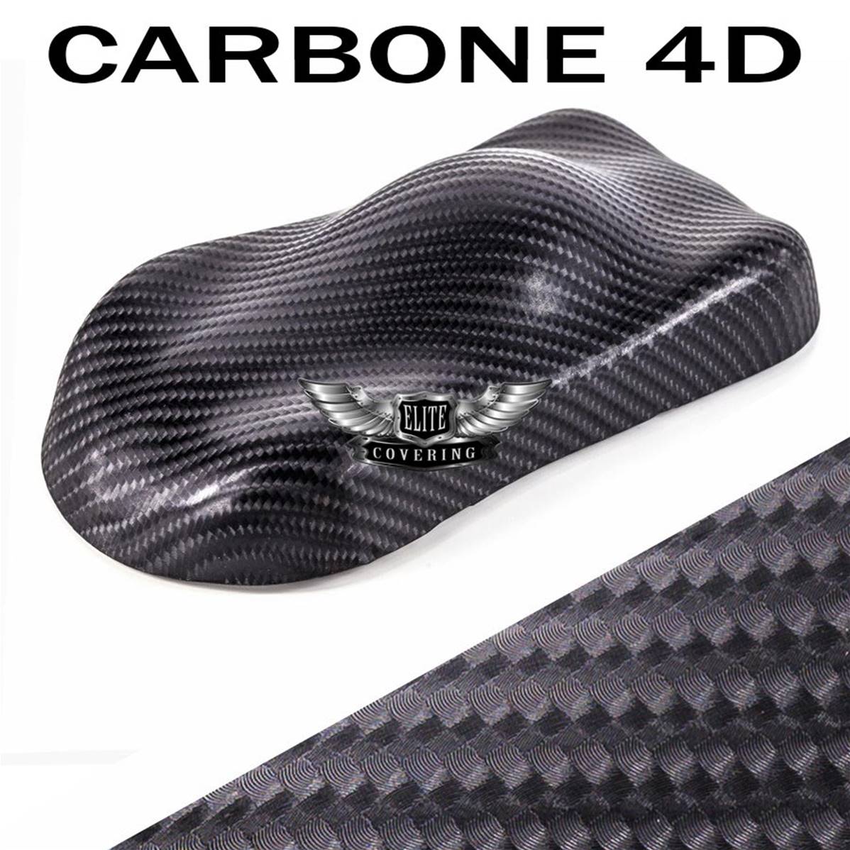 Film carbone 3D covering auto adhésif thermoformable 150 x 30 cm 24,90 €  Intérieur 123GOPIECES Livraison Offerte pour 2 produits achetés !