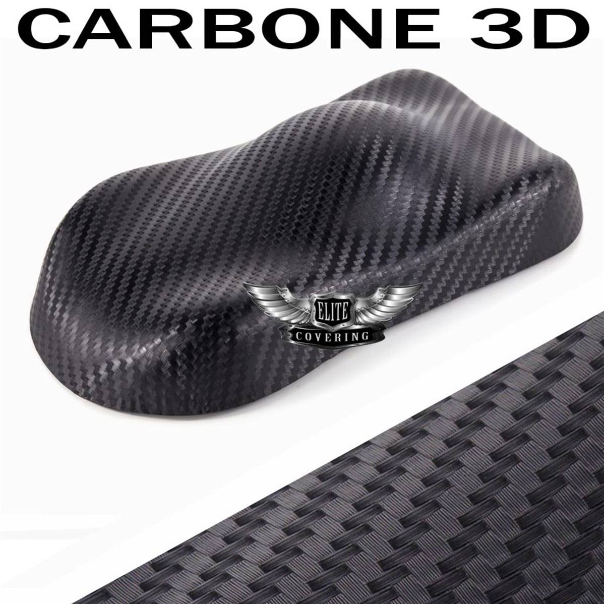 Opaltool Adhésif 3D Fibre Carbone Vinyle, 30 X 300cm Fibre de Carbone  Autocollant, Autocollant Carbone Film avec Grattoirs pour Bricolage  Intérieur